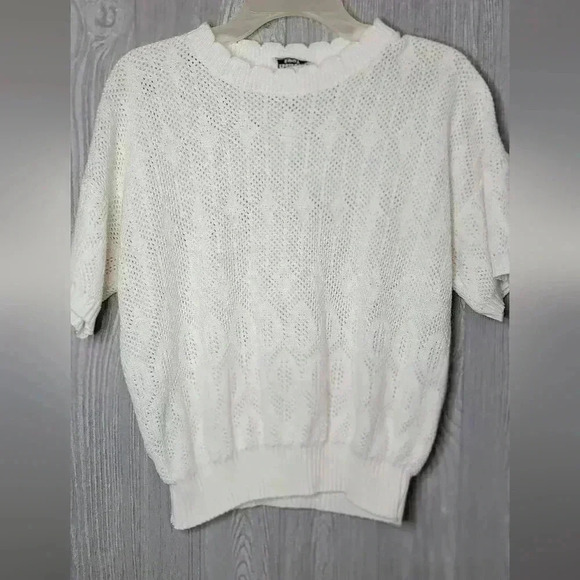 Vintage Kenneth Too acrylic top size medium - Picture 1 of 4